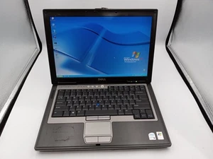 Dell Latitude D620 Laptop Intel Core 2 Duo 1.5GB RAM 160GB HDD WinXP RS232 -RR - Picture 1 of 7