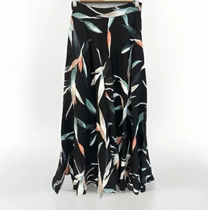 Country Road - Women's Size 4 - Birds Of Paradise Viscose Maxi Skirt. - Picture 1 of 8