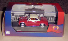 AWZ P70 P 70 Coupe 1958 rot/weiß  IST Models  1:43  Neu ohne Folie