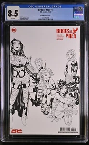 Birds Of Prey #1 (DC 2023) CGC 8.5, White Pages, 1st Cameo Meridian - Picture 1 of 2