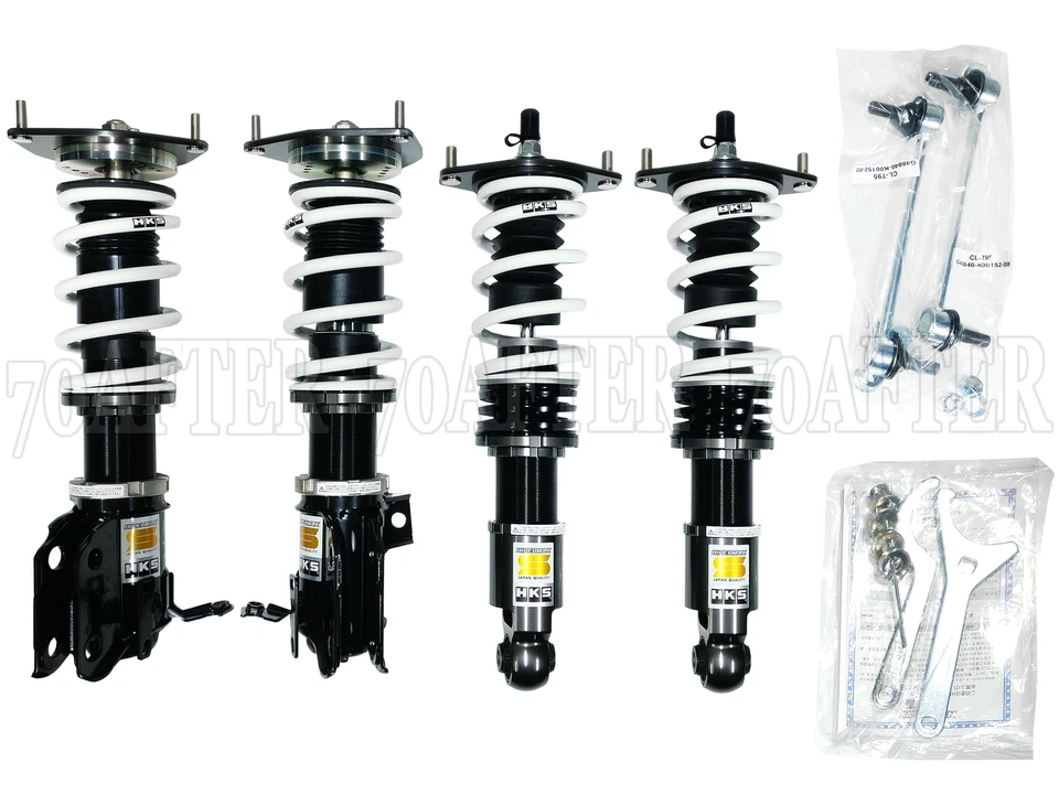 Coilovers HKS Hipermax S para 13-20 FRS FR-S BRZ GT86 86 - Imagem 1 de 1