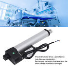 (24V)Linear Motor Lifter Electric Rod 3000N Ip54 Abs Aluminum Alloy 10In Stroke