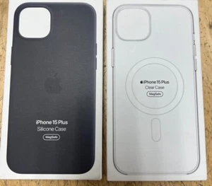 Original Apple Case with MagSafe for iPhone 15 Plus - Picture 1 of 4
