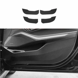 For BMW 3 Series G20 2019-2023 Sticker Interior Door Anti-Kick Panel Trim 4PCS - Picture 1 of 6