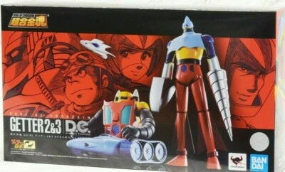 GX-91 Getter 2 & 3 Robot D.C.Bandai Tamashii Soul of Chogokin Dynamic Classics - Immagine 1 di 4