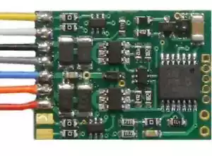 NCE D13W-10 Pack | NMRA 9 Pin DCC "Quick Plug" | For Athearn | New | 10pcs - Picture 1 of 1