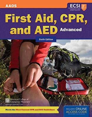 First Aid, CPR and AED Advanced - Paperback -...