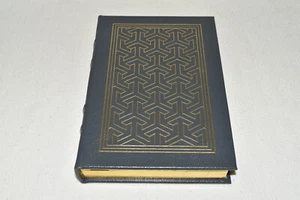 🖊SIGNED Easton Press I, THE JURY by Mickey Spillane 1ST ED LEATHER FINE/RARE! - Picture 1 of 14