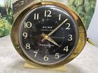 Westclox Big Ben Alarm Clock - Brown Face - 58055 Runs, Made In Scotland