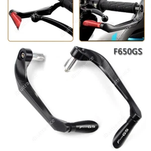 Brake Clutch Levers Protector Aluminum Alloy Handguards for BMW F650GS All Years - Picture 1 of 18