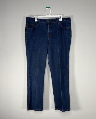 Jean de mezclilla para mujer Bandolinoblu Mandie CLASSIC FIT tiro alto azul informal Foto 1 de 4