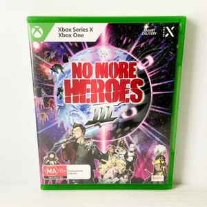 No More Heroes III - Xbox One / Series X - Tested & Working - Free Postage - Picture 1 of 4