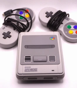 Nintendo SNES Classic Mini Super Nintendo Entertainment System top Zustand - Bild 1 von 6