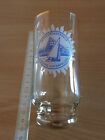 Glas Bierglas Brauerei Stausee Hohenfelden DDR Thringen Pils Deko Goldrand