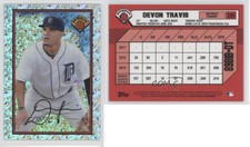 2014 Bowman Platinum 1989 is Back Silver Diamond Refractor Devon Travis