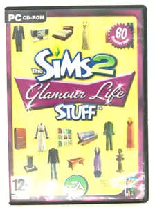 Sims 2: Glamour Life Stuff (PC, 2006) - Bild 1 von 4