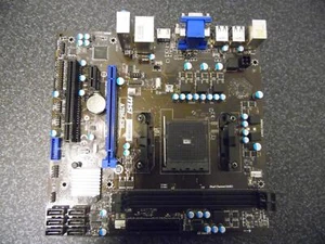 MSI A78M-E35 (MS-7721 VER: 6.0) Socket FM2b AMD A78 Chipset - Bild 1 von 3