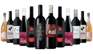 13500+ SOLD! Iconic Aussie Red Wine Mixed 12x750ml RRP $223.96 - Picture 1 of 8