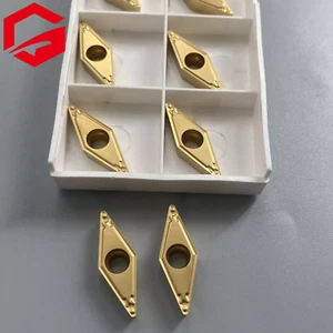 VBMT160408-HQ Carbide insert 35 degree diamond VBMT332 CNC turning inserts - Picture 1 of 4