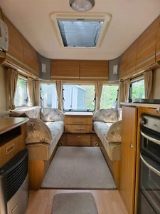 Bailey Monarch 2010 Touring Caravan 2 berth, Motor Mover, Awning & Accessories - Picture 1 of 21