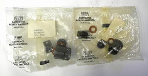 Lote de DOS abrazaderas de cable circulares con especificaciones AN3062 anfenol 97-3057-6 nuevas en bolsa. CA - Imagen 1 de 1