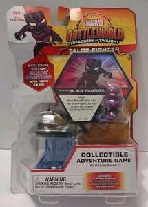 Funko Marvel Battleworld PANTERA NEGRA Talon Fighter Figura 2" Caja Dañada - Imagen 1 de 6