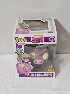 Funko Pop Rides #41. Invader Zim & Gir on the Pig. IOB. Hot Topic exclusivo. - Imagen 1 de 5