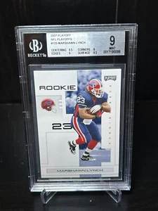 Playoffs NFL Playoffs 2007 #123 Marshawn Lynch Beckett como nuevo 9 - Imagen 1 de 2