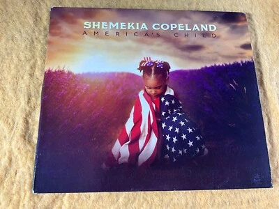 Z11-70 SHEMEKIA COPELAND American Child - 2018 - ALLIGATOR ALCD 4984 - CD -BLUES - Image 1 of 4
