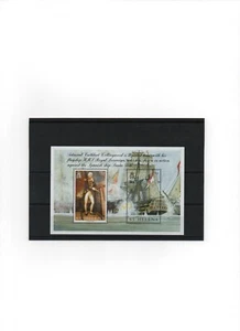 ST HELENA  2005 BICENTENARY BATTLE OF TRAFALGAR 1ST  ISSUE SG945MS MINT NH - Bild 1 von 1