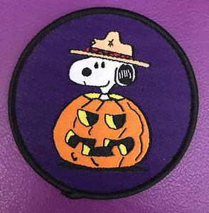 Parche de Halloween 2018 Malasia Scout National Jamboree - Beagle Scouts Peanuts - Imagen 1 de 2