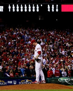 Roy Halladay 2010 NLDS No Hitter Philadelphia Phillies 8x10 MLB Baseball Photo - Picture 1 of 1