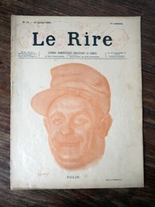 LE RIRE Nr 11 (1895) Complet Couv./Cov. HEIDBRINK (Polin) - Picture 1 of 2