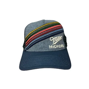 Sombrero ajustable de malla a presión Miller High Life Truckers - Imagen 1 de 10
