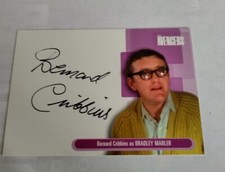 Bernard Cribbins The Avengers Strictly Ink Series 1 Signed Trading Card  