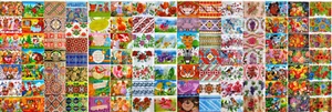 Set of 15 Heat Shrink Sleeve Decoration Easter Holiday For 105 Eggs Pysanka - Picture 1 of 3
