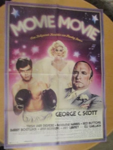 Movie Movie (USA, 1978) Filmplakat DIN A1 Trish Van Devere George C. Scott - Picture 1 of 1