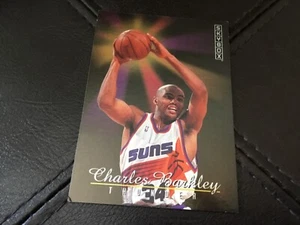 1992-93 SkyBox Thunder and Lightning Card #TL3 Charles Barkley Kevin Johnson - Picture 1 of 2