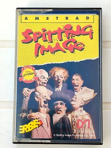 SPITTING IMAGE DOMARK AMSTRAD CPC 464 472 664 6128 - Imagen 1 de 4