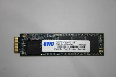 OWC 120GB Aura 6G Internal Solid State Drive - Image 1 of 2