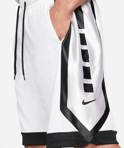 AUTHENTISCHE NIKE ELITE DRI FIT BASKETBALLSHORTS DH7142-100 - Bild 1 von 4