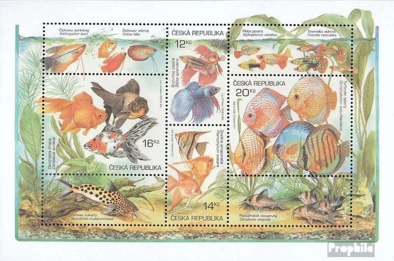 Sellos República Checa 2003 Mi bloque19 (emisión completa) bien usados/cancelados 200 Foto 1 de 1