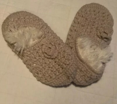 柠檬女士针织人造羊毛衬里柔软罗纹羊毛混纺短靴粉色 — 第 1/3 张图片