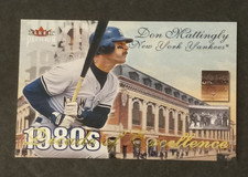DON  MATTINGLY 2001  FLEER  PREMIUM  DECADE  OF  EXCELLENCE YANKEES