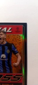 Cards, football, italy, Nicolo Barella, final boss, topps, parallel, limited, - Zdjęcie 1 z 6