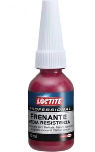 Loctite Frena filetti Blu Media Resistenza 10ml Per Dadi Bulloni Adesivo - Foto 1 di 2