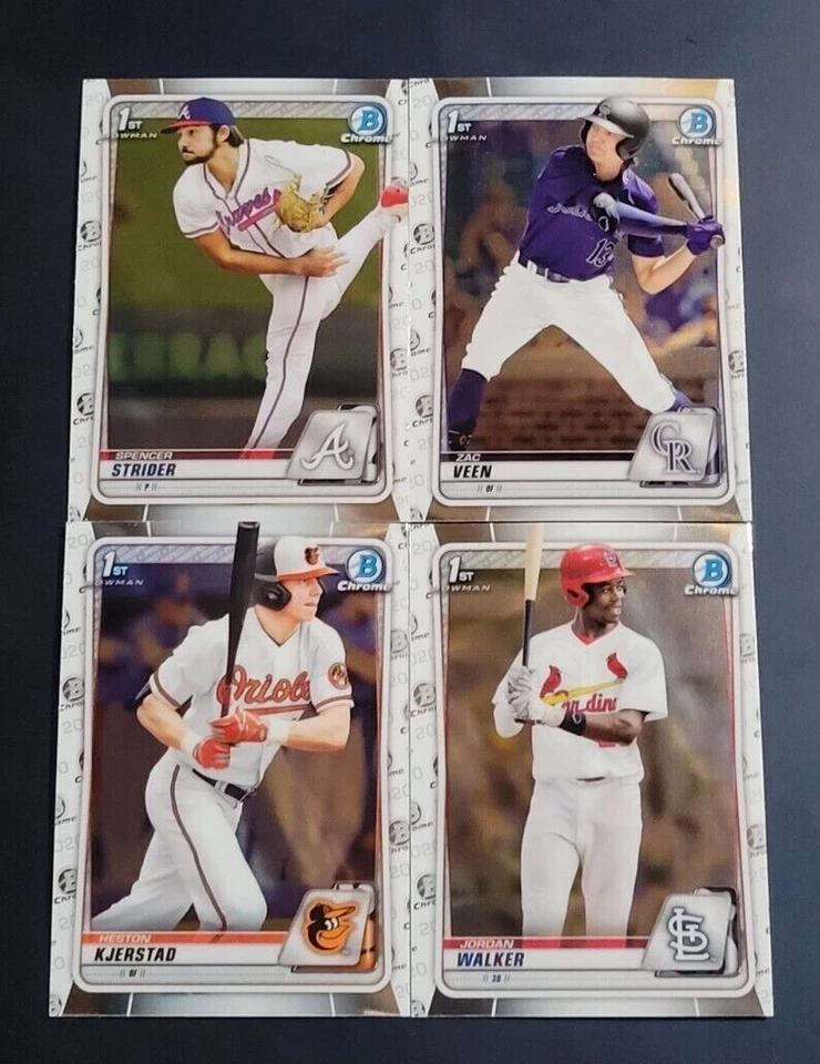 2020 Bowman Draft CHROME 1st Prospects and Top Prospects You Pick the Card - Image 1 of 1