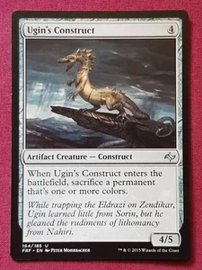 Magic The Gathering FATE REFORGED UGIN'S CONSTRUCT artifact card MTG - Picture 1 of 2