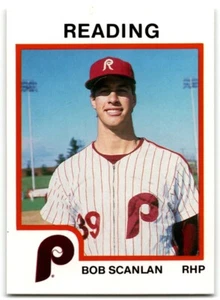 1987 ProCards Bob Scanlan Reading Phillies #807 - Picture 1 of 2