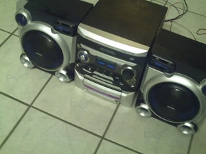 PHILIPS Mini Hi-Fi Stereo System Stereoanlage Model: FW-M377 MP3 - Bild 1 von 21